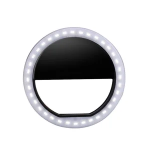 Fosoto 36led phone makeup selfie ring light for iphone x