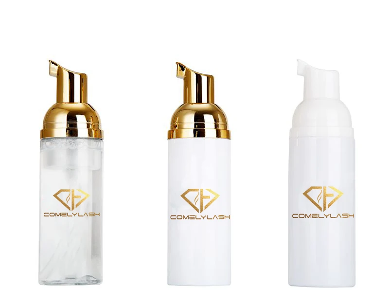 Factory Wholesale 60ML Oil Free Lash Foam Private Label Eyelash Shampoo