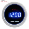 52mm D-BL Digital Car Vehicle Auto Gauge Car Engine Exhaust Gas Temp Gauge Probe With Sensor Easy Install Pyrometer