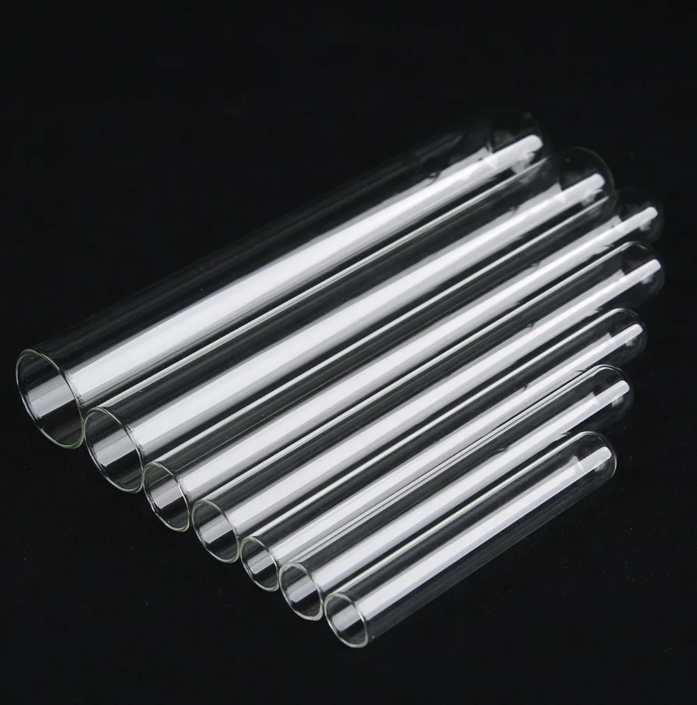 Medical Disposable Products Transparent Color Glass Test Tube - Buy ...