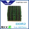 ddr memory 800mhz CL6 sodimm ddr2 ram laptop 1gb for notebook