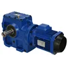 S series design helical worm motor gearbox for agricultural machinery drive power transmission 12mm to 6mm reducer