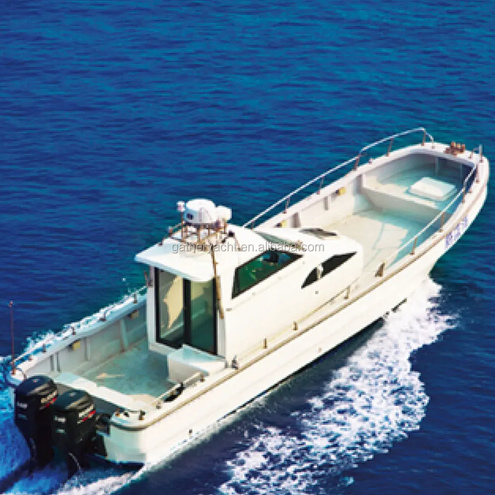 Gather 9 6m China Fishing Cuddy Cabin Boat Fiberglass Fishing Boat