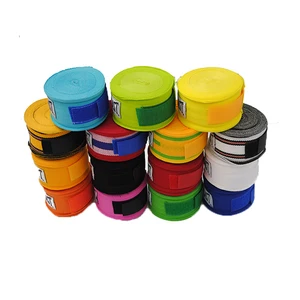 Boxing Equipment Elastic Cotton 180 Inch Boxing Hand Wraps Elastic Handwraps For Boxing