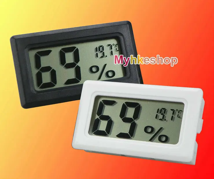digital temperature humidity meter thermometer