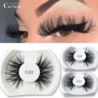 

Co-Lash 25MM Siberian Mink lashes wholesale vendor 3d mink eyelash manufacturer