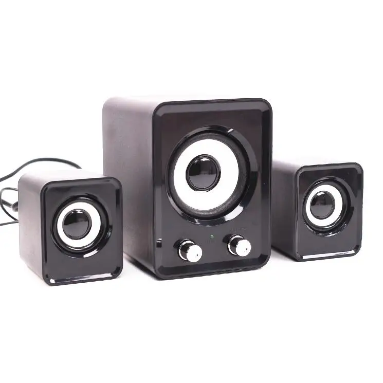 computer multimedia speaker 2.1