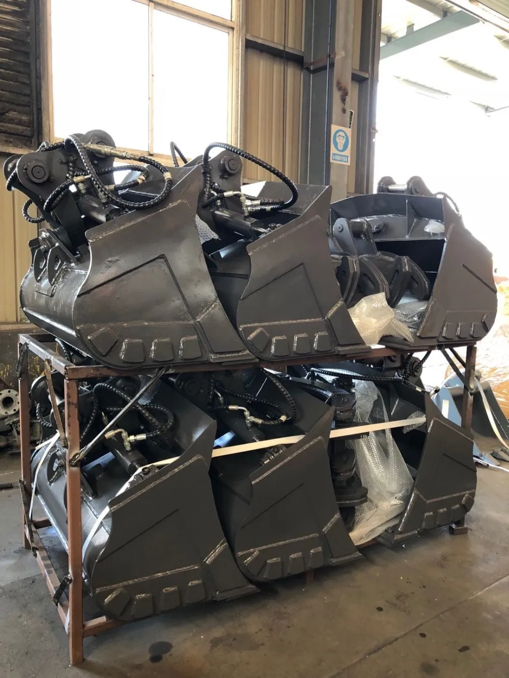 Excavator Hydraulic Tilt Bucket With No Tooth Buy Excavator Bucket