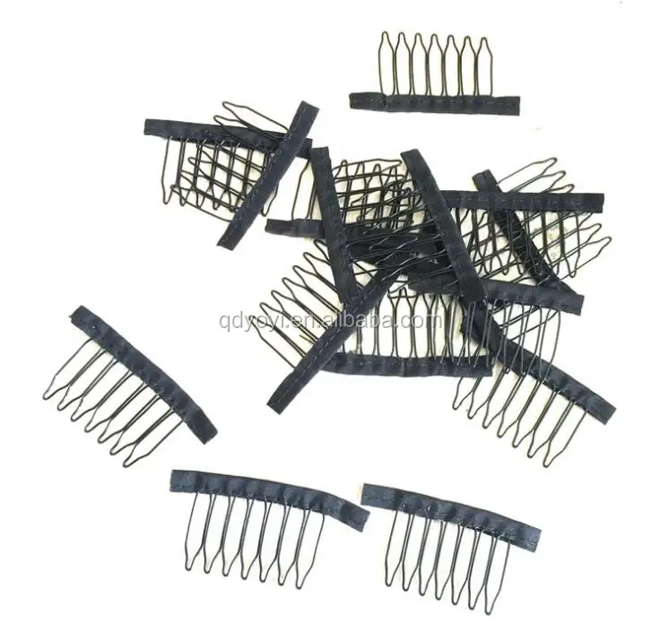 Hot Selling Products Plastic Wig Clips,Cheap Silicone Clips For Hair Extension / 9 Teeth Clips