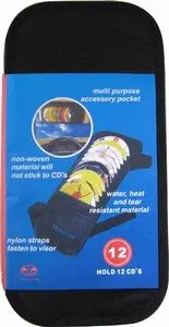 
12 CD holder (Car Visor) 