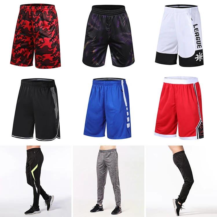 Moisture Wicking Dri Rapidly Track Pants Mens Short Running Shorts