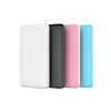 Custom mini powerbank 10000mah/Universal battery charger backup/portable power source
