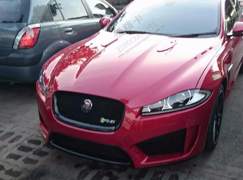 Body Kits For Jag Xf Upgrate To Xfrs (total 25pcs With Front Bumper