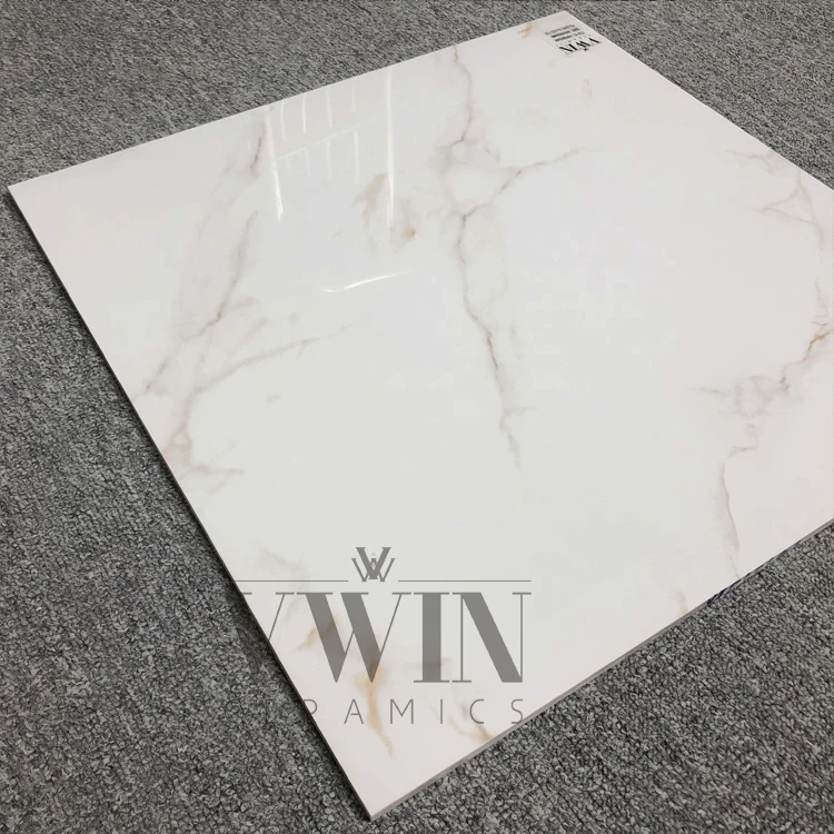 24'x24' Nonslip Kerala Marble Floor Tiles Kajaria Floor Bathroom Tiles