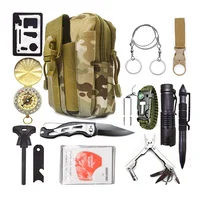 

Tactical Camping Emergency Disaster Survival Bag Outdoor Survival Kit