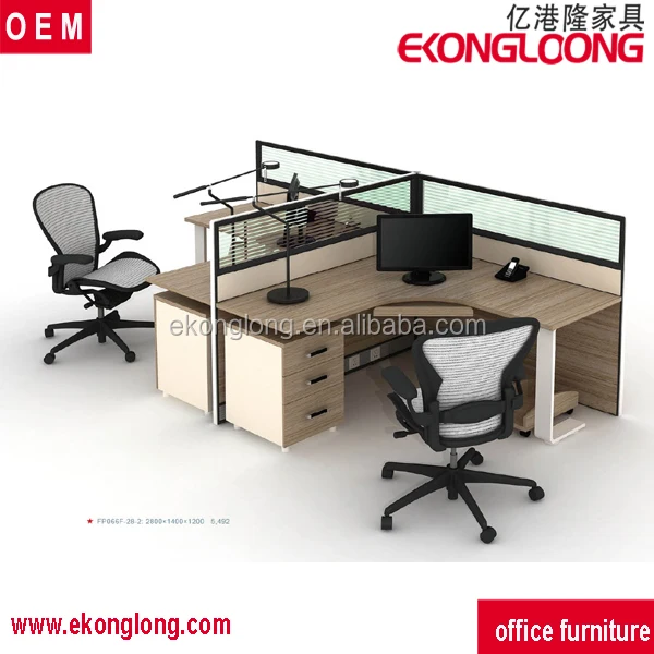 Modern Office Desk Wood Partitions And Panels Cheap Office