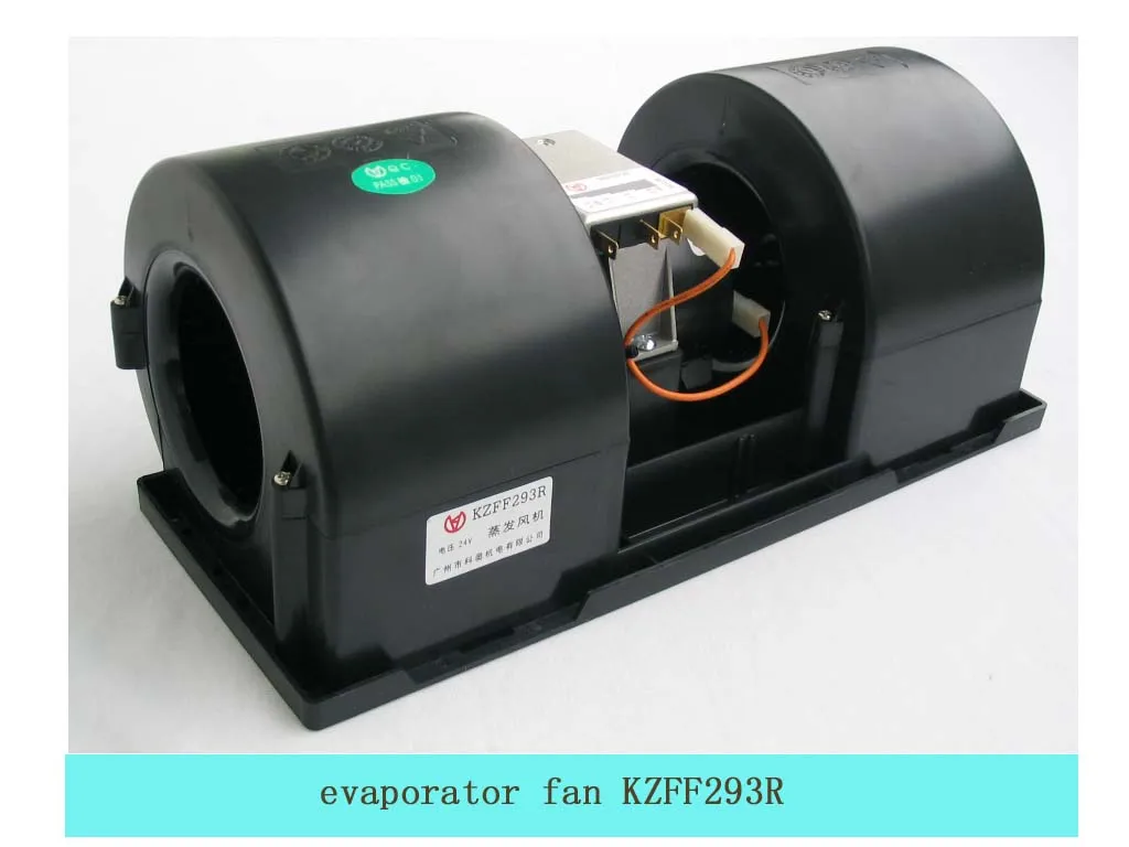 Spal Evaporator Blower For Thermo King 3/4 Speed Resistor Blower Motor