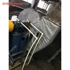 Removable easy install electric heating jacket for 200L drum tank