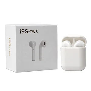 Wireless TWS i9s Mini Bluetooth Earphones Charging Case