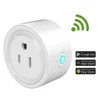 Smart Wifi Socket Switch US Plug Remote Control Socket Outlet Timing Switch for Smart Home Automation