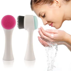 2019 High quality beauty & personal care portable silicone facial cleansing brush