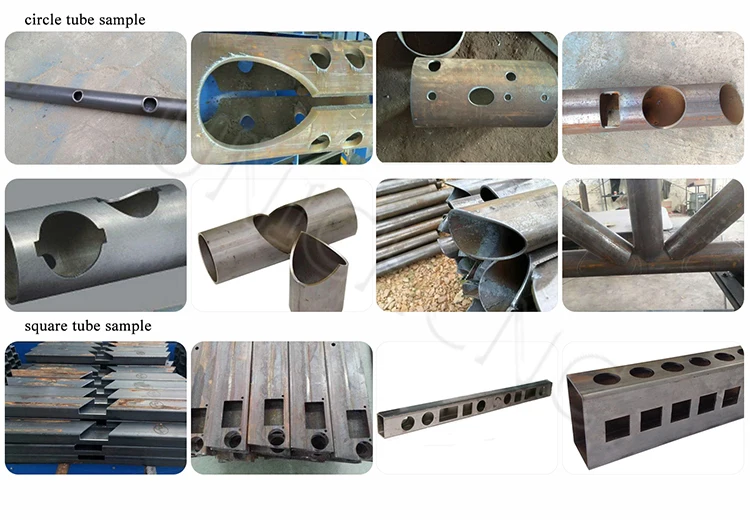 cnc pipe plasma cutting cutter rotary cutting machine 1325 1530 manufacture factory price with rotary