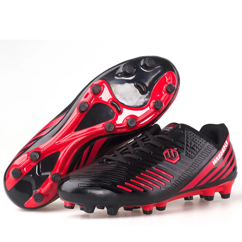 colorful soccer shoes