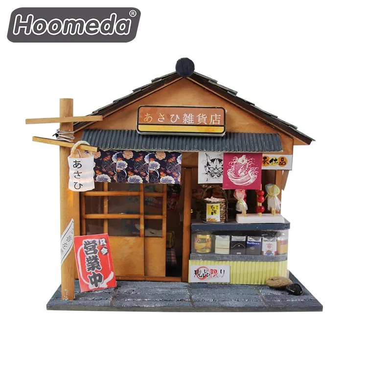 miniature japanese house kit