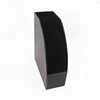 Fan-shaped A4 A5 faux leather wood vertical stand file document holder
