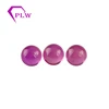 Synthetic #3 Ruby Beads Drill Hole 8 mm Corundum Ball