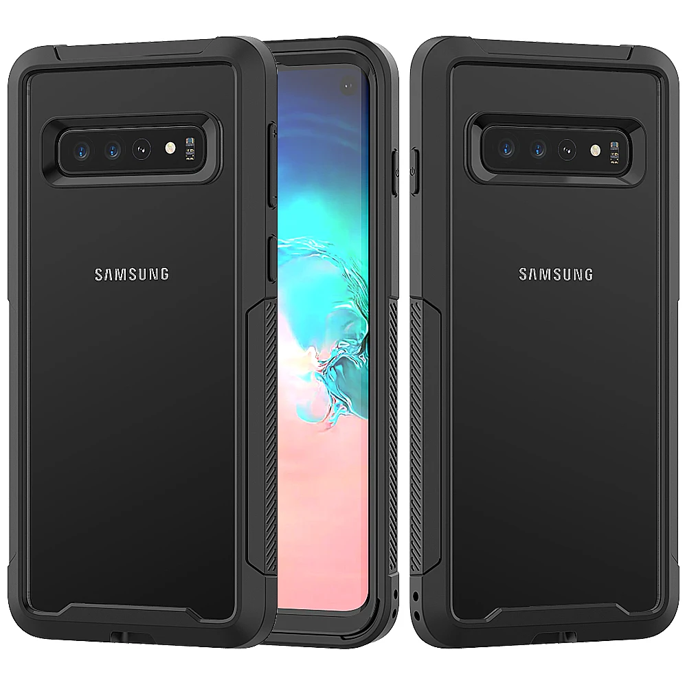 适用于三星 galaxy s10 s10e s10 5g s10 plus 的柔软 tpu 手机保护套