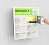 6 PIN Code Advertising Secured Charging Locker for Sport Centers Clubs