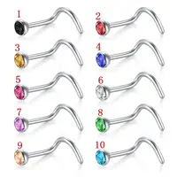 

Hot-Selling High Quality Low Price stainless steel piercing nose segment ring