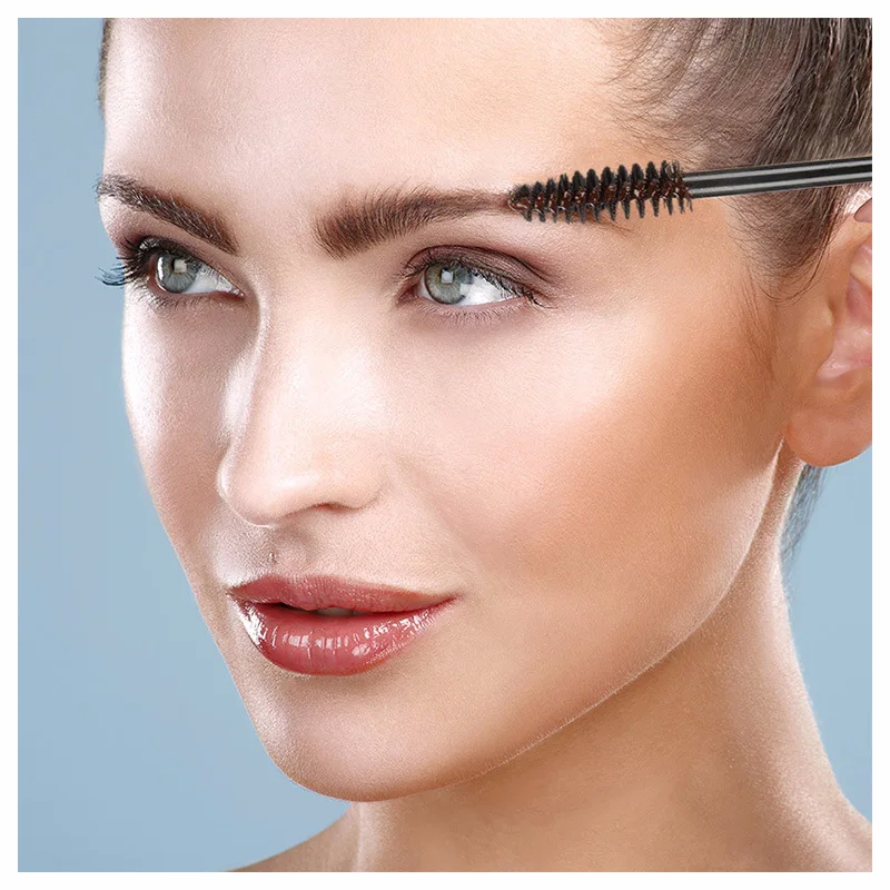 In Stock Waterproof Mascara Dye Eyebrow Gel 4 Colors Eyebrow Mascara Cream With Eye Brow Brush