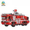 Xingbao diy plastic brick sets 720 pcs fire engine toys XB-03030 building block truck