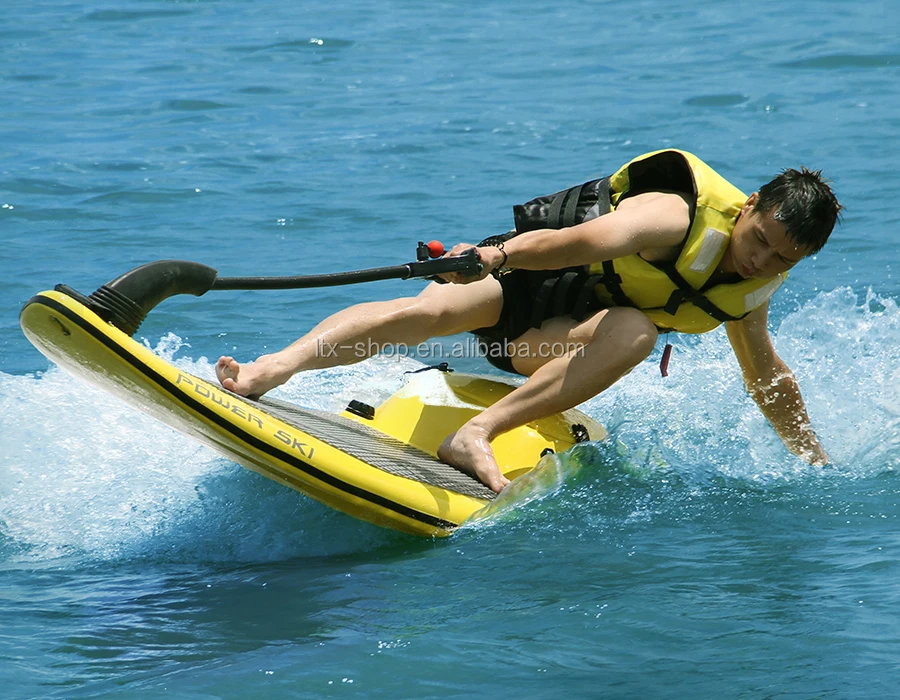 used river surfboard