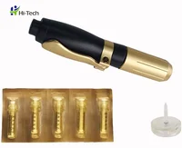 

golden mesotherapy gun needless injector hyaluronic acid pen for anti wrinkle lip injection