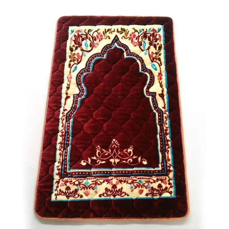 Thick And Soft Mosque Islamic Antislip Muslim Quilting Prayer Rug Buy Prayer Rug,Soft Prayer