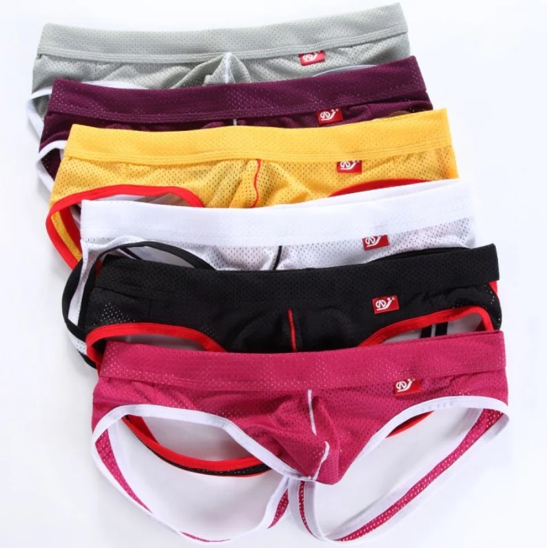 Free Sample Wangjiang Men's Underwear Brief Thong From China - Buy ...