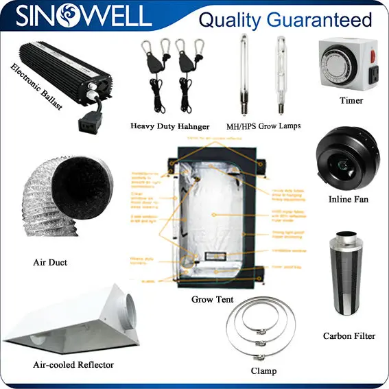 Sinowell Factory Direct Supply Hydroponics Indoor Grow Room Grow Tent Kit Buy Indoor Grow Room Grow Tent Kit Indoor Grow Room Grow Tent Kit Indoor