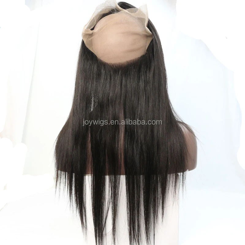 

Instock Natural Hairline 360 Lace Band Frontals Back Lace Frontal 22X4X2 Frontal