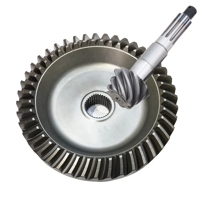
Hypoid Hex Bore Car Spiral Differential 0.5 Module Cone Crusher Bevel Gear 