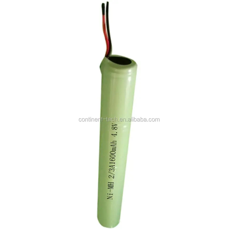 Nimh Rechargeable Battery Pack 2/3a 4.8v 1600mah 4s Aaa Nimh Custom Batteries Low Self
