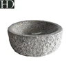 Classical Design Hotel Bathroom Granite Wash Sink Rough Surface Sink