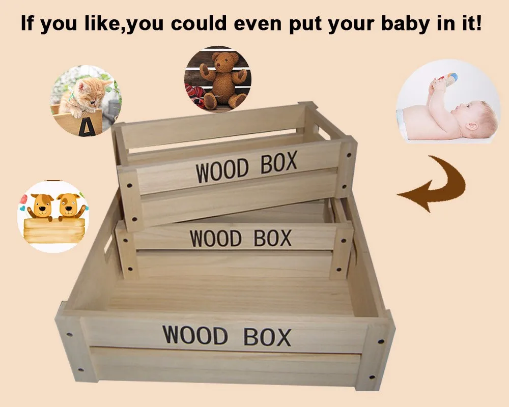 2017 Vintage Wooden Crates Wholesale Cheap Wooden Fruit /wine