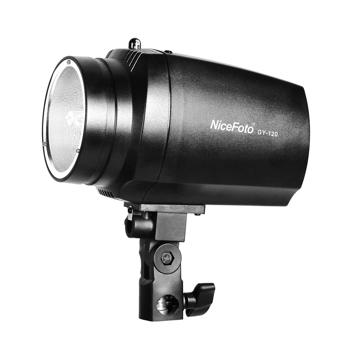 GY-120 120W NiceFoto Mini Studio Flash Light  GN33 CCT 5500 Strobe flash photo light photographic equipment for video shooting