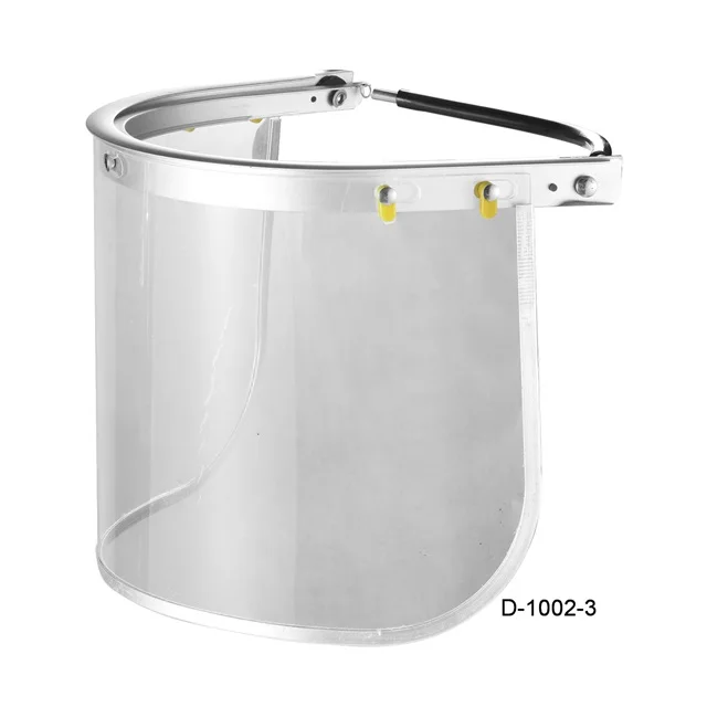 Juli-d-1002-2,Aluminal Material Safety Face Shield Bracket,Transparet ...