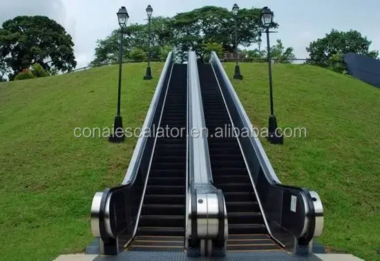 
CONAI CDTMO/CDTFO Aluminum Automatic Outdoor Escalator 
