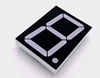 red blue green large 4 inch 7 segment display 4" led digital seven segment display white