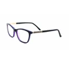 Custom logo fashion acetate optical glasses eyewear optical frame for 2019